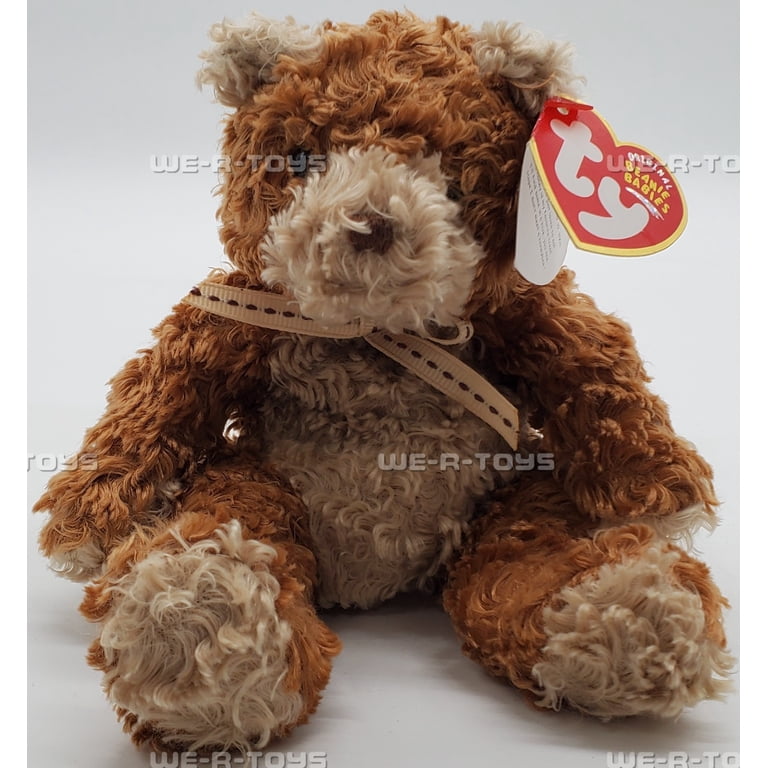 Ty Beanie Baby: Whittle the Bear | Stuffed Animal | MWMT - Walmart.com