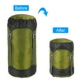 thumbnail image 4 of Unique Bargains Sac de Compression, Sac de Couchage Imperméable Taille m 15L, Vert Foncé, 4 of 7