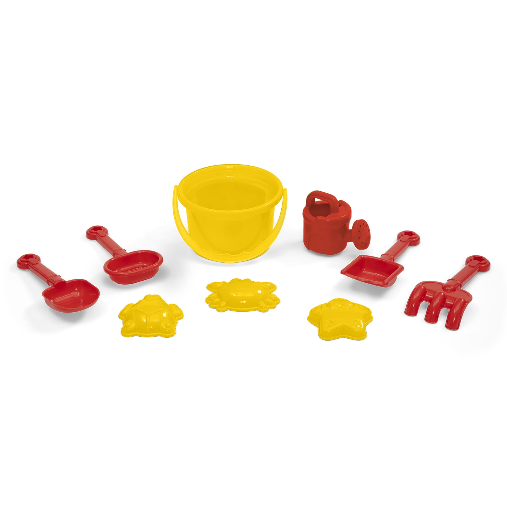 Spidey and His Amazing Friends Water Table by Delta Children - 3-Tier Water Play Table with 9-Piece Toy Set - Water Sensory Table + Summer Beach Toys for Outside Backyard for Toddlers Ages 2+, Blue