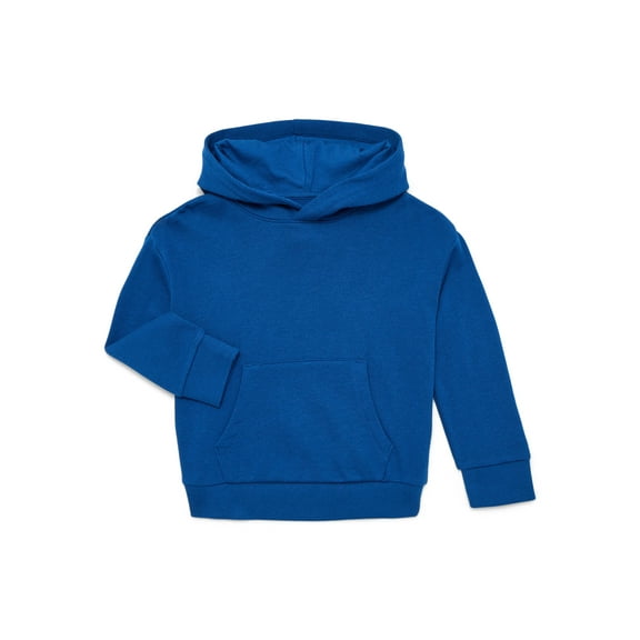 Wonder Nation Toddler Boy Fleece Hoodie, Sizes 12M-5T