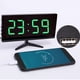 thumbnail image 4 of 【Reloj digital grande】La pantalla grande de este reloj de escritorio proporciona una visualización clara y fácil de leer de la hora y la temperatura., 4 of 5