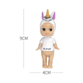 thumbnail image 2 of Cake Decoration, Solid Cherub And Demon Chubby Doll-Vinsniv, 2 of 2