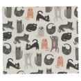 thumbnail image 2 of DANICA NOW DESIGNS Cats Beeswax Wrap, 3 CT, 2 of 7