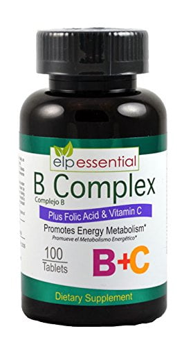 B COMPLEX VITAMIN TABLETS 100'S COMPLEJO B