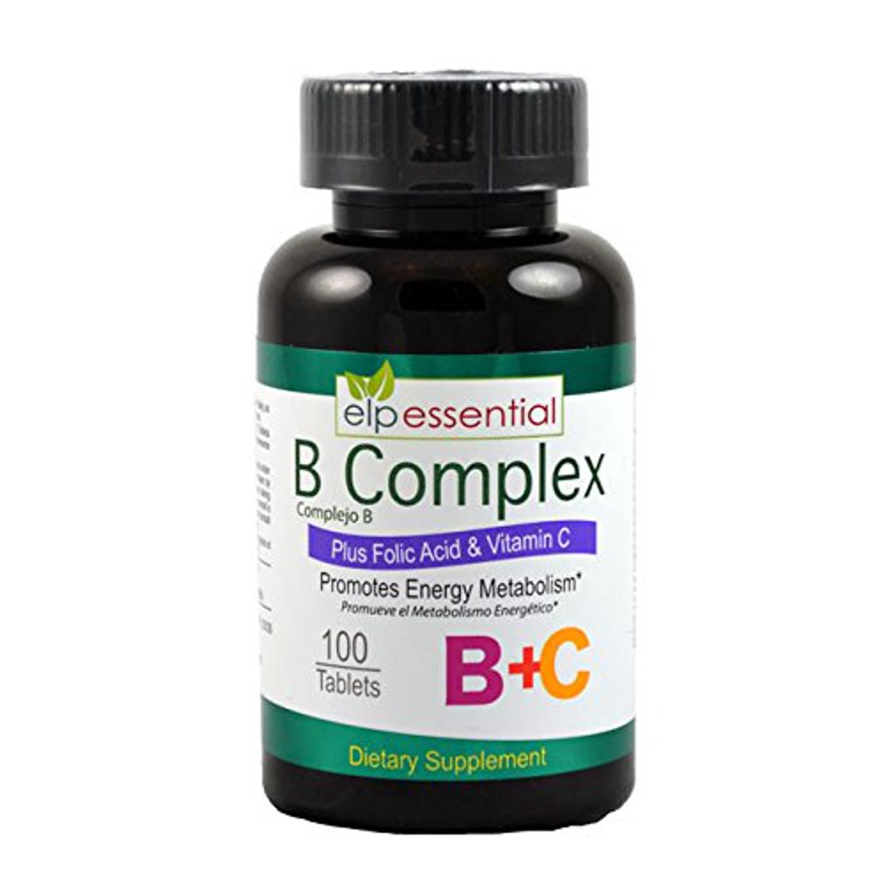 B COMPLEX VITAMIN TABLETS 100'S COMPLEJO B