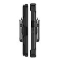 thumbnail image 6 of Xhy Moto G Power 5G 2023 Case with Belt Clip Holster Military Grade Heavy Duty 3 in 1 Shockproof Armor Rugged Durable for Motorola G Power 5G 2023 Phone - Black, 6 of 8