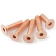 thumbnail image 3 of 10 Piece T2 Purple Copper Countersunk Head Hexagon Socket Screw M3x20mm, 3 of 5