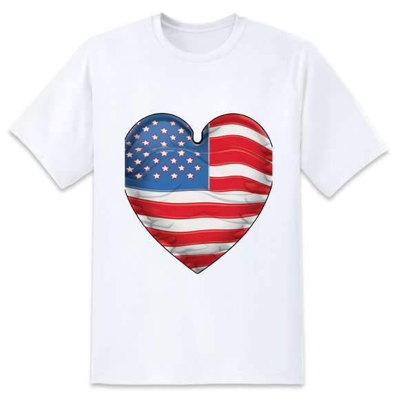 Men's Graphic TeeFlag (9) Letter Print T-Shirts Round Neck Short Sleeves Sizes XS-5XL Summer Daily Casual Tops