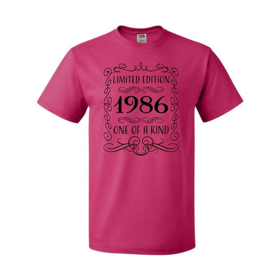 Inktastic Limited Edition 1986 One of a Kind T-Shirt