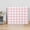 Pink, variant on Sage Green Buffalo Plaid Wall Art for Living Room,Canvas Picture Wall Decor for Bathroom Bedroom,Farmhouse Green White Checkered Painting Artwork for Office Kitchen Hallway Dining Room Decor 12"x16"