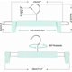 thumbnail image 3 of Space-Saving Skirt Holders with 360 Swivel Hooks, Adjustable Clips, Trouser Hangers, Clothes Coat Garment Jeans Hangers (10 Pack, Green), 3 of 4