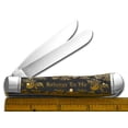thumbnail image 3 of Case XX Knives World's Greatest Dad Antique Bone Trapper 1/500 Stainless Pocket Knife, 3 of 4