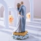 thumbnail image 4 of Adorno para tarta recién casados ​​con la novia y el novio, 4 of 5