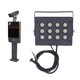 thumbnail image 5 of Luz De Barrera Para Estacionamiento, ángulo De Iluminación De 45 A 60 85-365V Luz De Estacionamiento Detección De Luz Inteligente Para Exteriores, 5 of 7