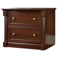 thumbnail image 1 of Bowery Hill 2 Drawer Wood Lateral File Cabinet in Select Cherry, 1 of 4
