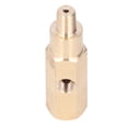 thumbnail image 2 of Oil Pressure Gauge Adapter, Durable Metal Universal Brass T Piece Sensor Sender Excellent Performnace  For Car Modification, 2 of 8