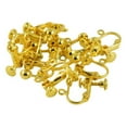thumbnail image 2 of 24 Piezas de Alambre de Oreja Perfecl Ajustable Pendientes NO PIERCED, 2 of 8