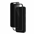 thumbnail image 2 of Blu Element Protecteur D'écran à Confidentialité en Verre Trempé avec Kit D'Installation pour iPhone 16 Plus/15 Plus, 2 of 5