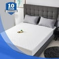 thumbnail image 6 of Niceeday Bamboo Cooling Waterproof Mattress Protector Twin Size with Deep Pocket, 6 of 8