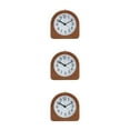 thumbnail image 1 of Decodeary Bois Empêcher le Sommeil Prolongé Sans Tic-Tac et Son de Réveil Doux Pratique Sans Distraction Petit et Exquis Profond 3Ensemble, 1 of 6