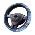 thumbnail image 4 of Naloa Christmas Snowman In The Snow Elastic Steering Wheel Cover, Auto Steering Wheel Cover – 15 Inch , Comfortable Grip, Fit Suvs,Vans Cars,Trucks, 4 of 8