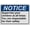 Warning Sign 4, variant on ANSI Private Property Sign No Trespassing Firearms Discharge Prohibited - 8"x12" Weatherproof UV Resistant Workplace Caution Sign