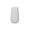 White, M, variant on 10 Inch Textured White Elegant Oval Ceramic Vase for Flowers, Home Décor Vase Ornament Dry Flowers Plants and Pampas for Coffee or Dining Tables Office Desks or Shelves, White, S