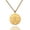Gold, variant on Steel Powerful Pendant of Abraxas Necklace Money Protection Talisman Spiritual Amulet
