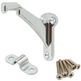 thumbnail image 3 of Heavy-Duty Aluminum Handrail Brackets, Polished Chrome by Stone Harbor Hardware, 3 of 3