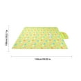 thumbnail image 5 of Guanhe Foldable Outdoor Picnic Blanket, Extra Large Beach Blanket, Lightweight Waterproof Sand Mat, Picnic Blanket 59''x39'' for Beach Camping Hiking, 5 of 6