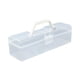 thumbnail image 1 of Caja para pasteles en rollo, porta pasteles, contenedor rectangular para pasteles, duradero y multifunción. 34cmx10cmx9cm, 1 of 9