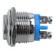 thumbnail image 4 of 5piezas 16mm Alto Redondo Interruptor de Boton Pulsador de Metal Momentaneo Redondo Alto, 4 of 5