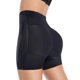 thumbnail image 4 of Pantalones de una pieza para mujer, sin dejar huellas, de cintura alta, con ángulo plano y falso trasero, que levantan la cadera, moldean la cintura y el abdomen después del parto, S, piel, 4 of 5