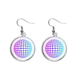 thumbnail image 1 of Bola puntiaguda. Pendientes pendientes de plata colgantes joyas señora Unbranded M, 1 of 3