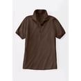 thumbnail image 4 of Woman Within Plus Size Perfect Short-Sleeve Polo Shirt, 4 of 6