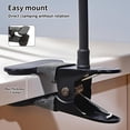 thumbnail image 2 of Kuryai Soporte Para Teléfono De Cama Con Cuello De Cisne, Soporte Flexible De Brazo Largo Con Clip Para Teléfono Para Cama, Escritorio, Cabecera, Mesita De Noche, Soporte Ajustable 360 ​​Para Teléfono, 2 of 5