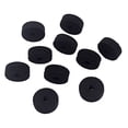 thumbnail image 4 of Minkissy 10PCS Round Soft Felt Washer Replacement Black Felt Washers Cymbals Accessory, 4 of 7