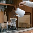 thumbnail image 2 of Hario "Simply Hario" V60 Glass Pour Over Coffee Set, Size 02, 2 of 7