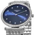 thumbnail image 2 of Longines La Grande Classique Stainless Steel & Diamond Womens Watch Blue Dial L45230976, 2 of 3