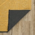 thumbnail image 6 of Alma Transitional 2' x 3' Gold, Machine Washable Polyester & Cotton Indoor Area Rug, 6 of 11