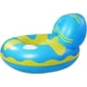 thumbnail image 3 of Flotador de piscina, hamaca flotante, flotadores de playa, hamaca inflable flotante para adultos, con respaldo y reposabrazos, tumbona inflable (azul), 3 of 5