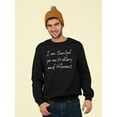 thumbnail image 2 of Thankful For Our Veterans Sweatshirt Men -GoatDeals Designs, Male 4X-Large, 2 of 4