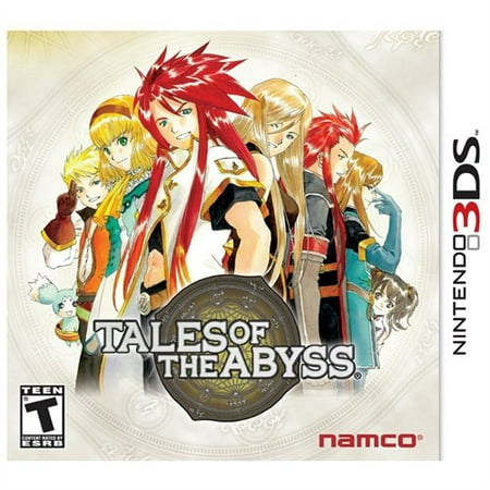 tales of the abyss - nintendo 3ds