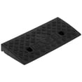 thumbnail image 3 of Curb Ramp, 5cm PP Plastic Thickness Plastic Curb Ramp Portable Threshold Ramp for Car Vehicle Driveway Loading Dock Supplies Ramp Curb Ramp Slope Ramp, 3 of 8