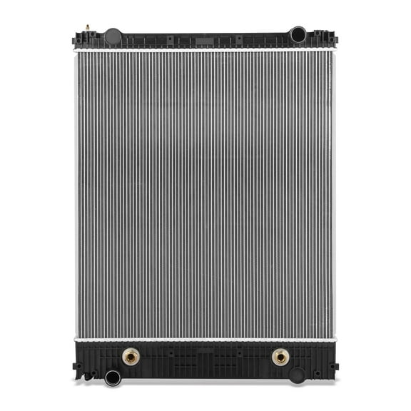 DNA Motoring 2-Row Aluminum Core Radiator for 08-13 Business Class M2 106 112 Acterra
