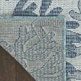 thumbnail image 6 of Nourison Garden Oasis Indoor/Outdoor Blue 6' x 9' Area Rug (6x9), 6 of 10