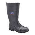 thumbnail image 2 of Blundstone Steel Toe Gumboots-Waterproof, Metarsal Guard, Grey, US size 14, 2 of 2