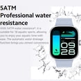 thumbnail image 3 of Reloj Inteligente Xiaomi Redmi Watch 4 Obsidiana negra, 3 of 11