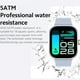 thumbnail image 3 of Reloj Inteligente Xiaomi Redmi Watch 4 Obsidiana negra, 3 of 11