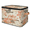 Multicolor 1, variant on ADECORIVY Vintage Monkey Storage Bin with Lid, Decorative Storage Boxes Cube for Shelves, Foldable Storage Baskets Closet Clothes Organizer with Handles